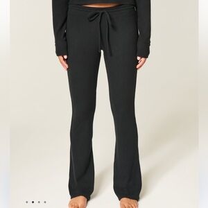 Hollister Bootcut Waffle Pants- SHORT LENGTH